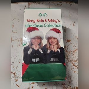 Mary Kate & Ashley VHS Christmas Collection